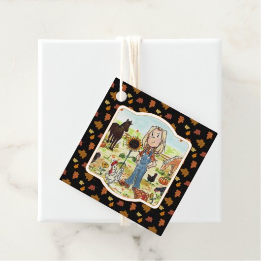 AS-MALL BEDANKJES LABELS (In situ)