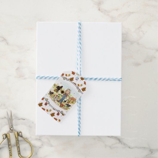 AS-MALL CADEAULABEL (Met Touw)