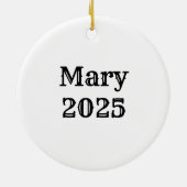 AS-MALL KERAMISCH ORNAMENT (Achterkant)