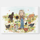 AS-MALL MAGNEET (Voorkant)