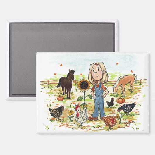 AS-MALL MAGNEET (Voorkant / Achterkant)