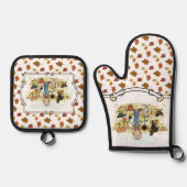 AS-MALL OVENWANT & PANNENLAP SET (Voorkant)