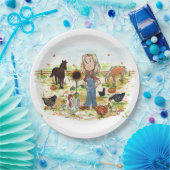 AS-MALL PAPIEREN BORDJE (Feest)