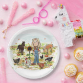 AS-MALL PAPIEREN BORDJE (Feest)