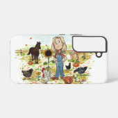 AS-MALL SAMSUNG GALAXY HOESJE (Achterkant horizontaal)