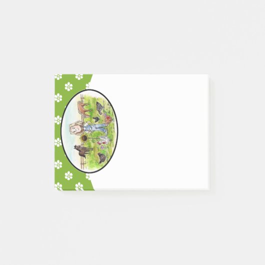 AS-MSPRING POST-IT® NOTES (Voorkant)
