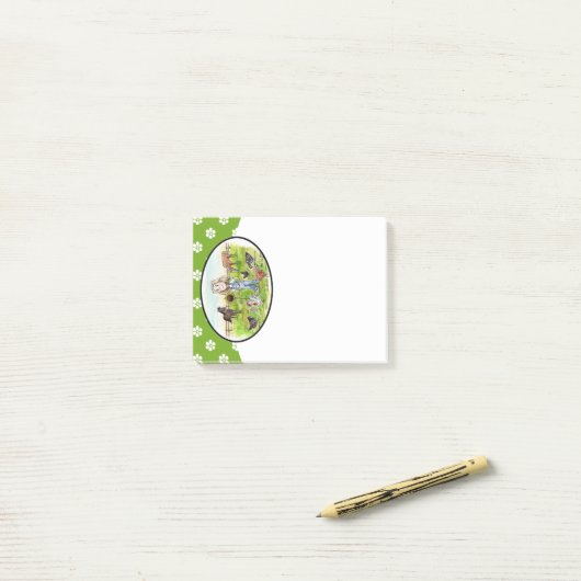 AS-MSPRING POST-IT® NOTES (Op bureau)