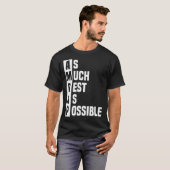 As Much Rest As Possible AMRAP  Trendy  2 T-shirt (Voorkant volledig)