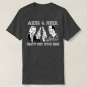 As n Beer Thatx27s Waarom Wex27re hier T-shirt (Design voorkant)