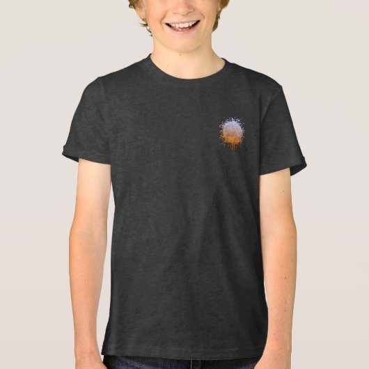As naar Aurora Tri-Blend Shirt (Voorkant)