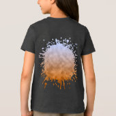 As naar Aurora Tri-Blend Shirt (Achterkant)