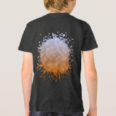 As naar Aurora Tri-Blend Shirt (Achterkant)
