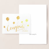 AS-niveau felicitatiekaart Folie Kaarten (Display)