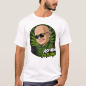 As Nom DePlume Basic T-shirt (Voorkant)