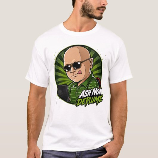 As Nom DePlume Basic T-shirt (Voorkant)