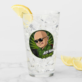 As Nom DePlume glazen beker