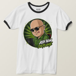 As Nom DePlume Ringer T-shirt
