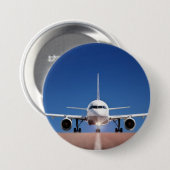 as ronde button 7,6 cm (Voorkant /achterkant)