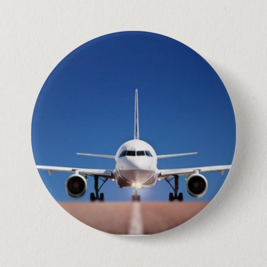 as ronde button 7,6 cm (Voorkant)