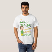 As Sailor Pitas Arruinaram a Minha Infância- H/ver T-shirt (Voorkant volledig)