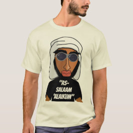 "As-Salaam-Alaikum" Chic Sheikh gepersonaliseerd T-shirt