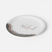 As-salamu Alaykum arabische kalligrafie, moderne i Papieren Bordje (Gekanteld)