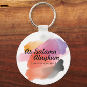 As-Salamu `Alaykum Sleutelhanger (Voorkant)