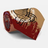 As Salamu Alaykum Stropdas (Opgerold)