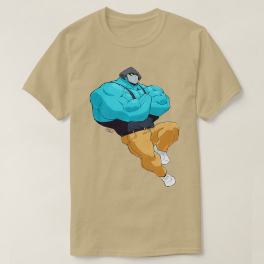 As T-shirt (Design voorkant)