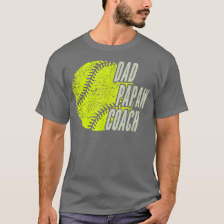 AS t - shirts Softball Papaw Coach