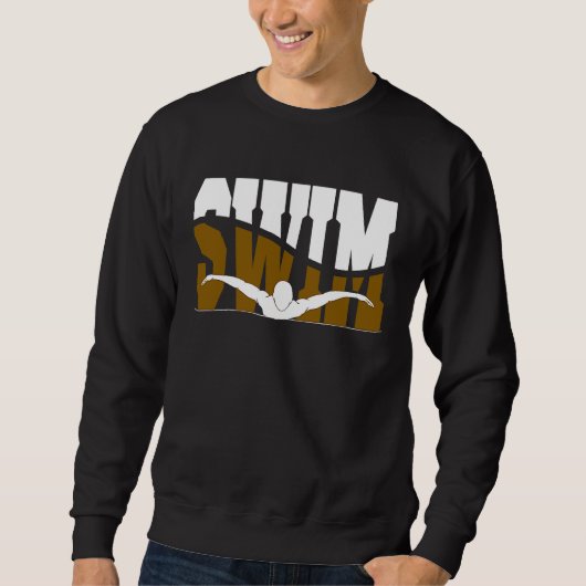 AS t - shirts zwembad sport (Voorkant)