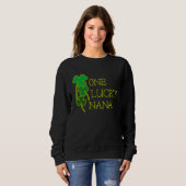 AS tees Fun One Lucky Nana Shamrock St Patty Patri (Voorkant volledig)