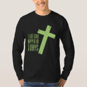 AS tees Lot Can Happen in Three Days 3 Easter Jesu (Voorkant)