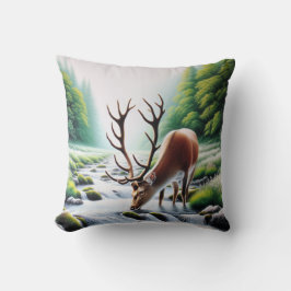 "As the deer panteth" Christelijk Kussen