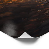 As The Season Turns To Velvet Perfect Poster (Hoek)