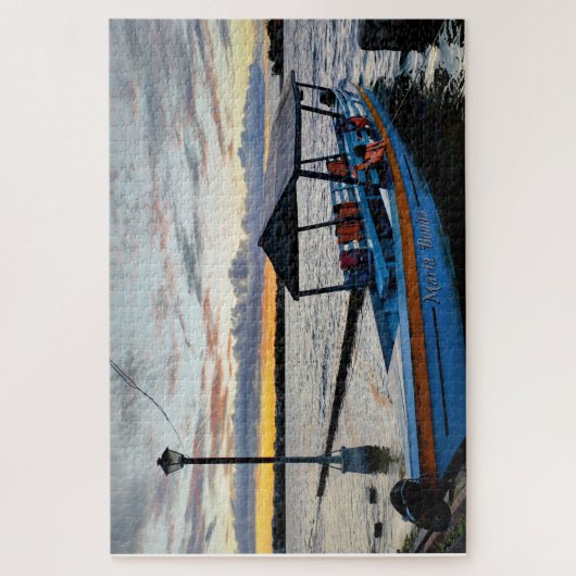 As the waters rise Puzzle Legpuzzel (Verticaal)