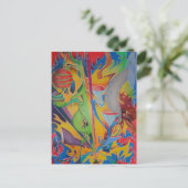 As the world turns briefkaart (Staand voorkant)