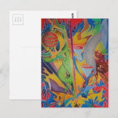 As the world turns briefkaart (Voorkant / Achterkant)