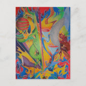 As the world turns briefkaart (Voorkant)