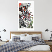 As tot as 926 canvas afdruk (Insitu (Slaapkamer))