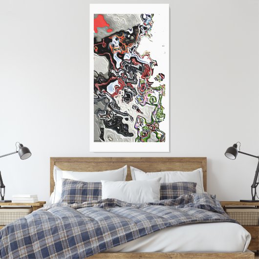 As tot as 926 canvas afdruk (Insitu (Slaapkamer))