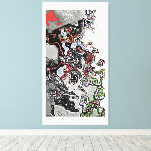 As tot as 926 canvas afdruk (Insitu (Houten vloer))