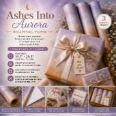 As uit Aurora Inpakpapier Vel