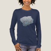 As van de Getijden Tri-Blend Shirt (Voorkant)