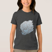 As van de Getijden Tri-Blend Shirt (Voorkant)