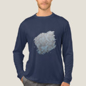 As van de Getijden Tri-Blend Shirt (Voorkant volledig)