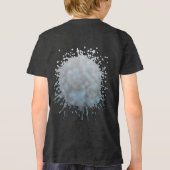 As van de getijden Tri-Blend shirt (Achterkant)