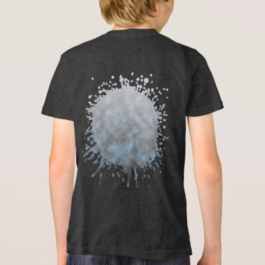 As van de getijden Tri-Blend shirt (Achterkant)