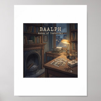 As van Gisteren Album Kunstprint Poster