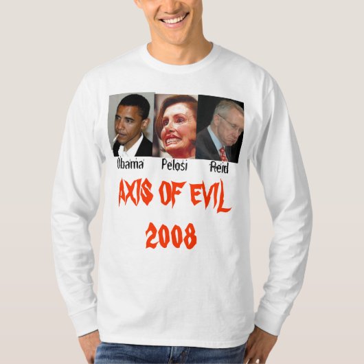 As van het Kwaad 2008 T-shirt (Voorkant)